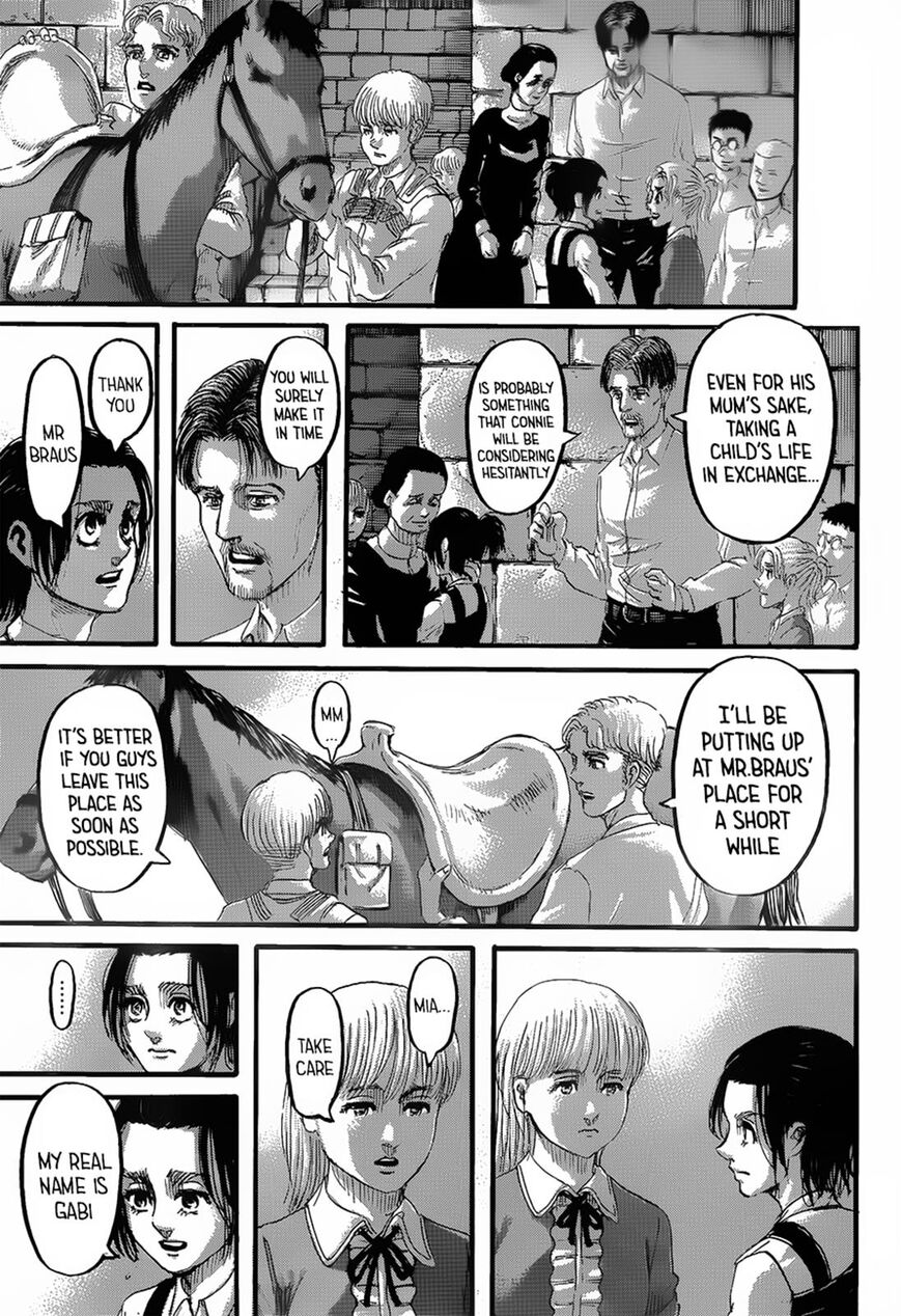 Shingeki no Kyojin Chapter 125 30